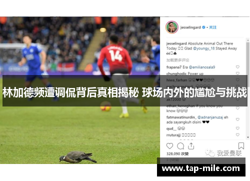林加德频遭调侃背后真相揭秘 球场内外的尴尬与挑战