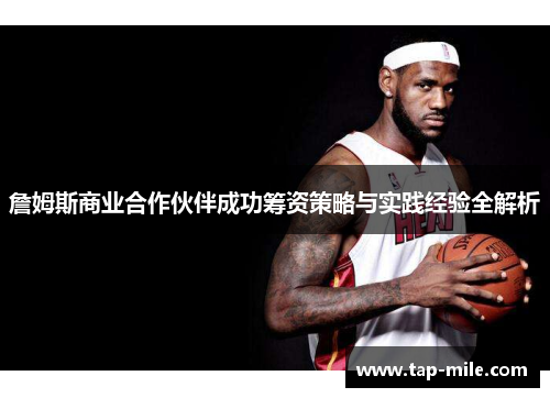 詹姆斯商业合作伙伴成功筹资策略与实践经验全解析